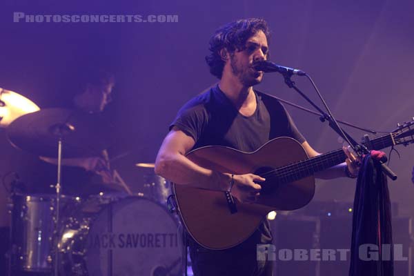 JACK SAVORETTI - 2017-05-02 - PARIS - Cafe de la Danse - 